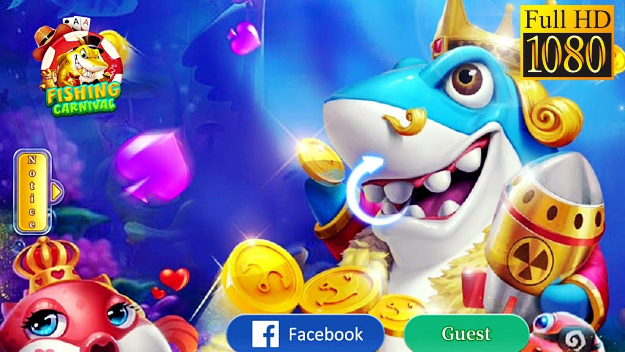 ภาพฉากใต้น้ำสำหรับเลือกเกมยิงปลาบน ko789