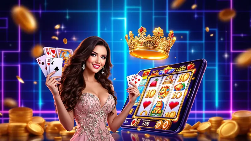 บรรยากาศเกมรีลและการ์ดเกมสล็อตของ ko789